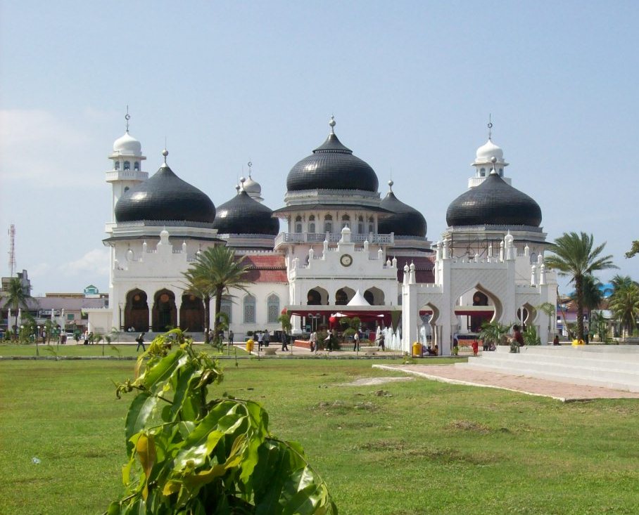 Download this Raya Baiturrahman Grand Mosque Sejarah Mesjid picture