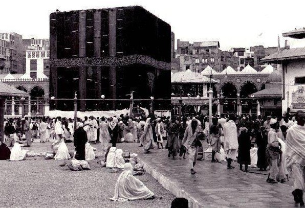 Image result for masjid ul haram Old Pics