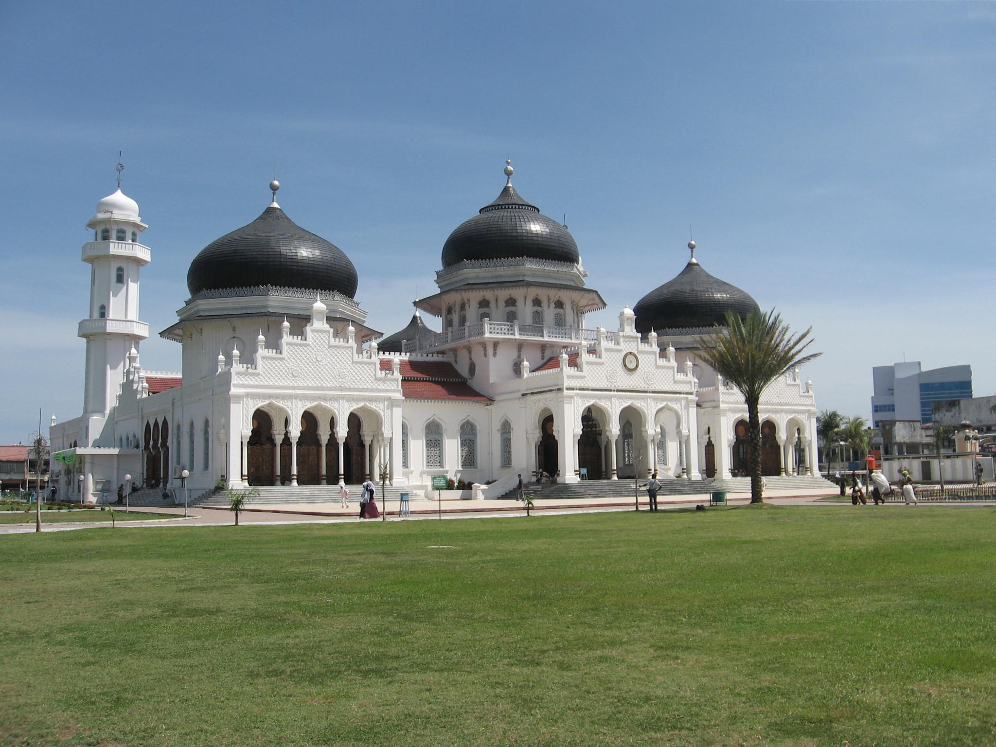 Masjid Baiturahman – Photo By T Farhan A  beautiful 